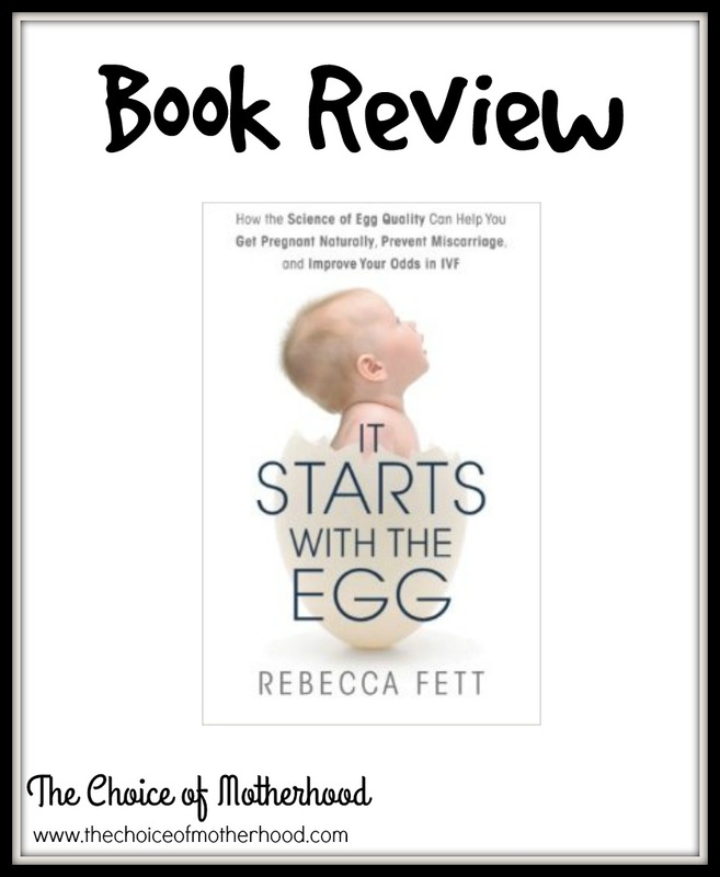  It Starts with the Egg - Rebecca Fett - Book Review
