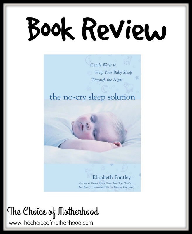 The No-Cry Sleep Solution - Elizabeth Pantley - Book Review